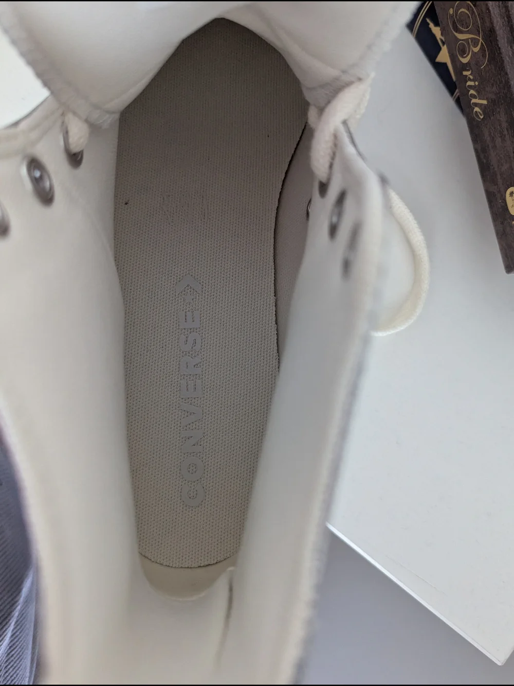 Converse Metallic Silver Platforms - Picture 7 of 8